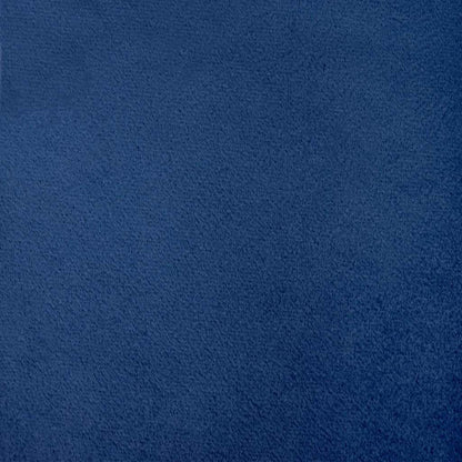 vidaXL Blackout Curtains 2 pcs Dark Blue 140 x 175 cm Velvet