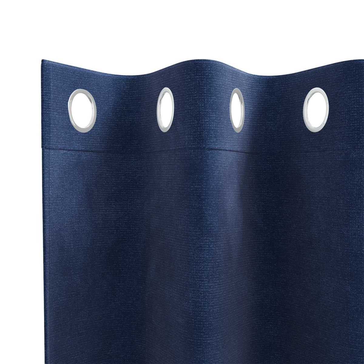 vidaXL Curtains 2 pcs Dark Blue 140 x 260 cm Velvet