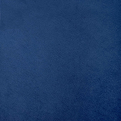 vidaXL Curtains 2 pcs Dark Blue 140 x 260 cm Velvet