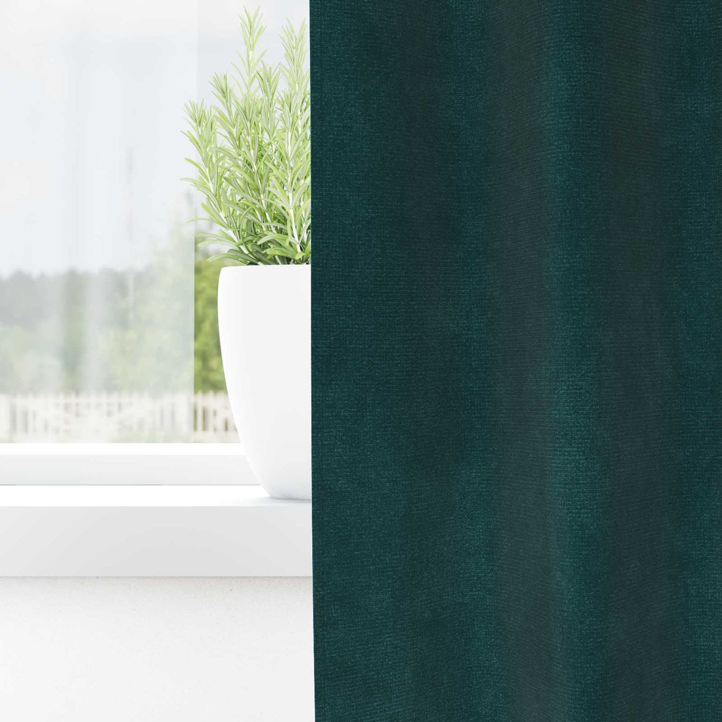 vidaXL Blackout Curtains 2 pcs Dark Green 140 x 245 cm Velvet