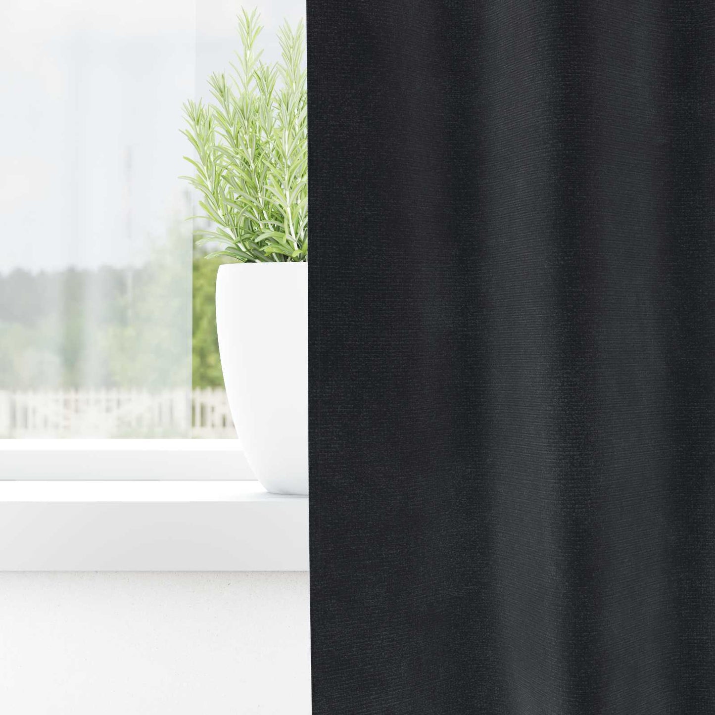 vidaXL Blackout Curtains 2 pcs Dark Grey 140 x 175 cm Velvet
