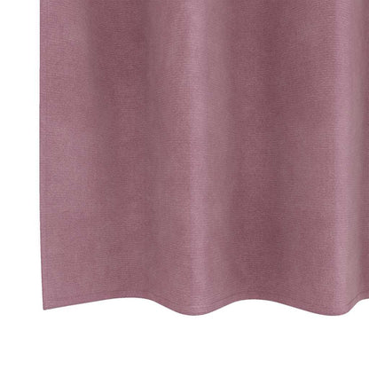 vidaXL Blackout Curtains 2 pcs Dark Pink 140 x 245 cm Velvet