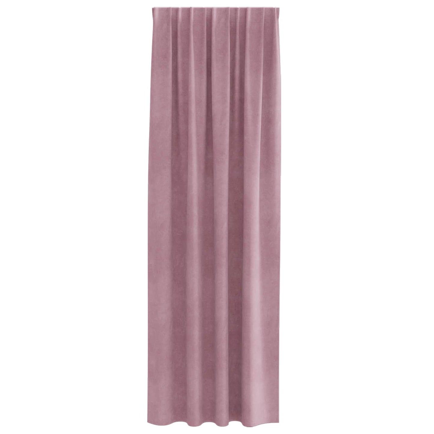 vidaXL Blackout Curtains 2 pcs Dark Pink 140 x 225 cm Velvet
