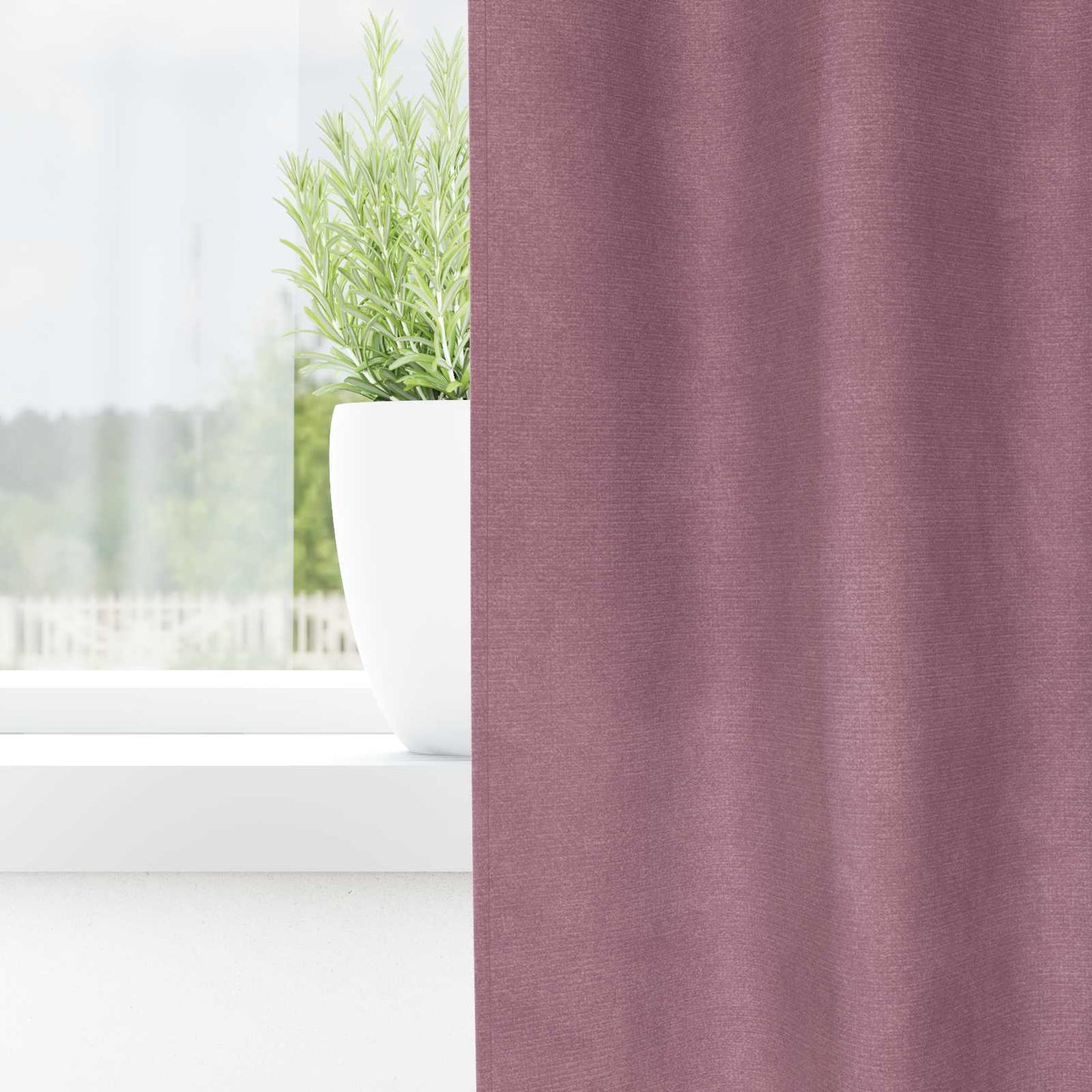 vidaXL Blackout Curtains 2 pcs Dark Pink 140 x 140 cm Velvet