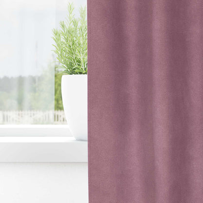 vidaXL Blackout Curtains 2 pcs Dark Pink 140 x 140 cm Velvet