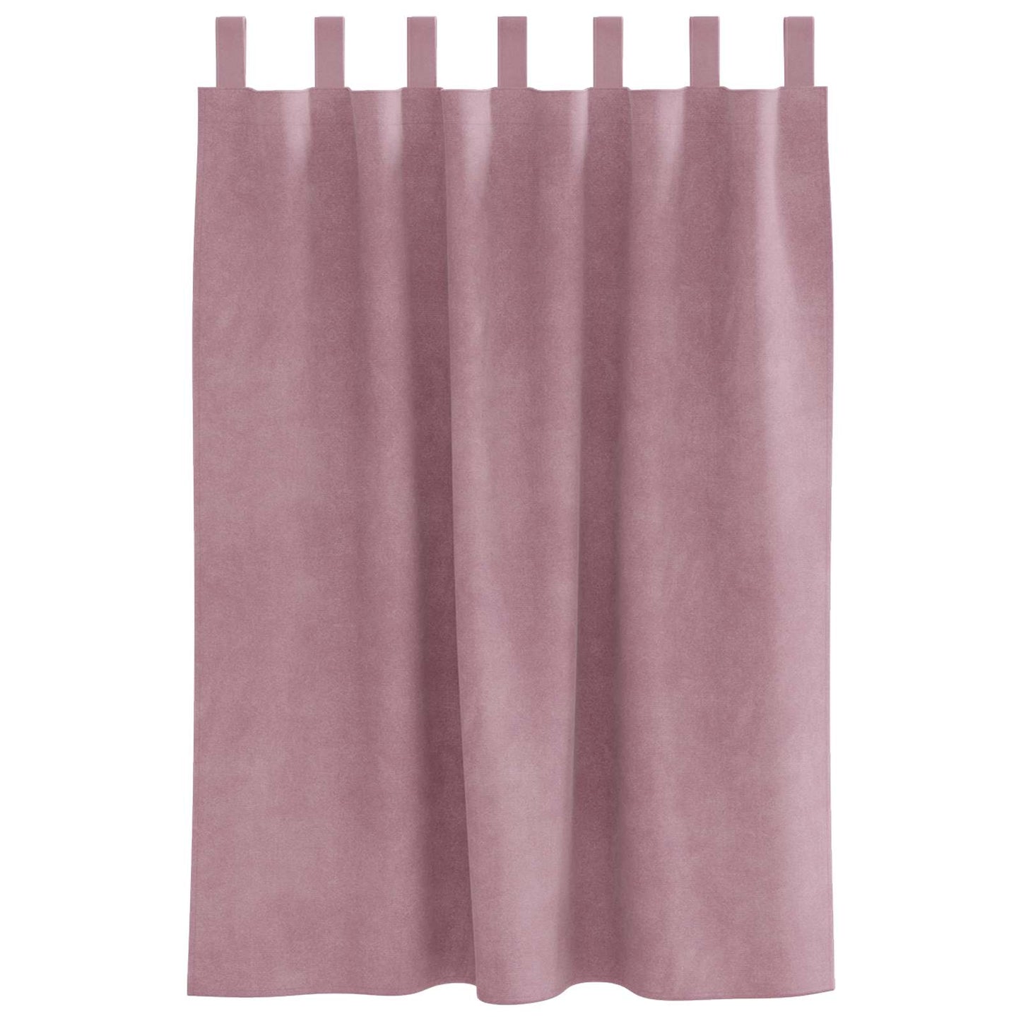 vidaXL Blackout Curtains 2 pcs Dark Pink 140 x 140 cm Velvet