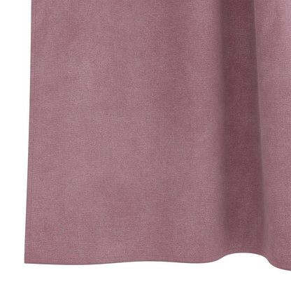 vidaXL Blackout Curtains 2 pcs Dark Pink 140 x 260 cm Velvet