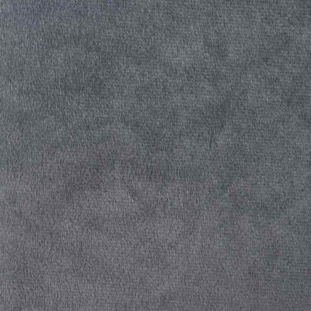 vidaXL Blackout Curtains 2 pcs Light Grey 140 x 175 cm Velvet