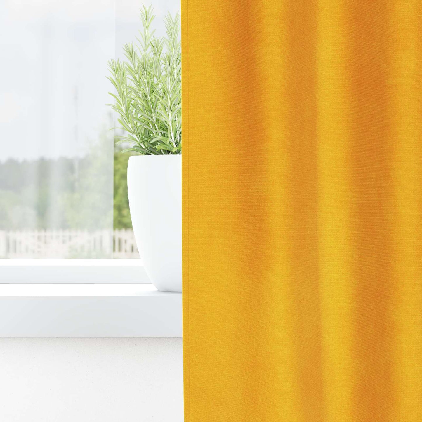 vidaXL Blackout Curtains 2 pcs Mustard Yellow 140 x 175 cm Velvet