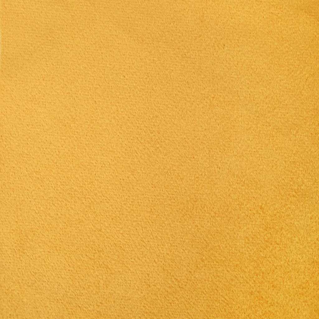 vidaXL Blackout Curtains 2 pcs Mustard Yellow 140 x 140 cm Velvet