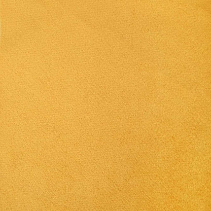 vidaXL Blackout Curtains 2 pcs Mustard Yellow 140 x 140 cm Velvet