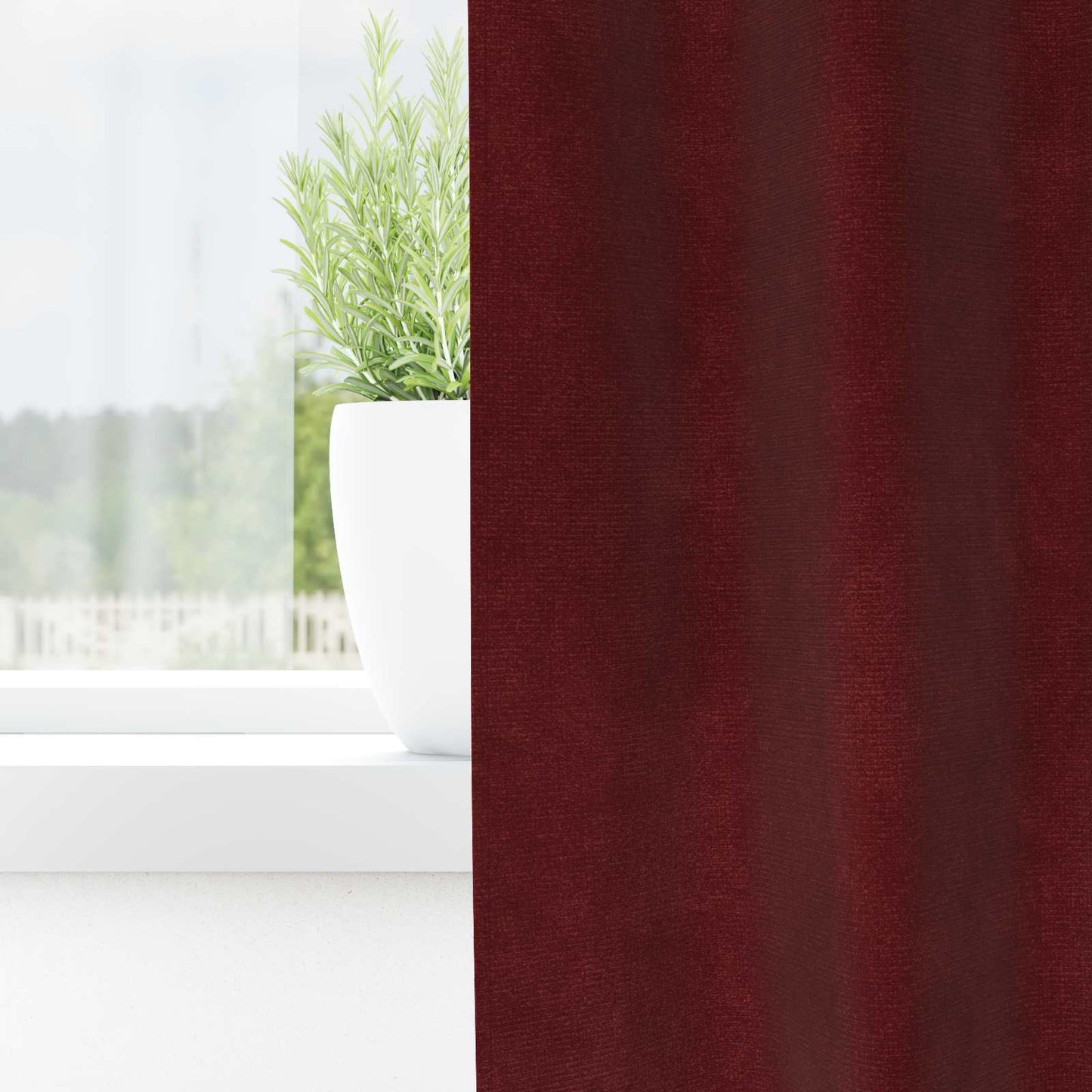 vidaXL Blackout Curtains 2 pcs Wine Red 140 x 225 cm Velvet