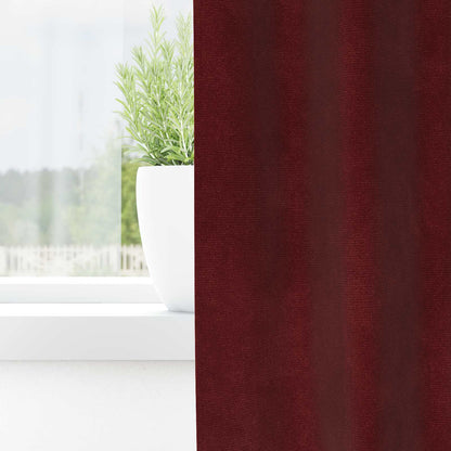vidaXL Blackout Curtains 2 pcs Wine Red 140 x 225 cm Velvet