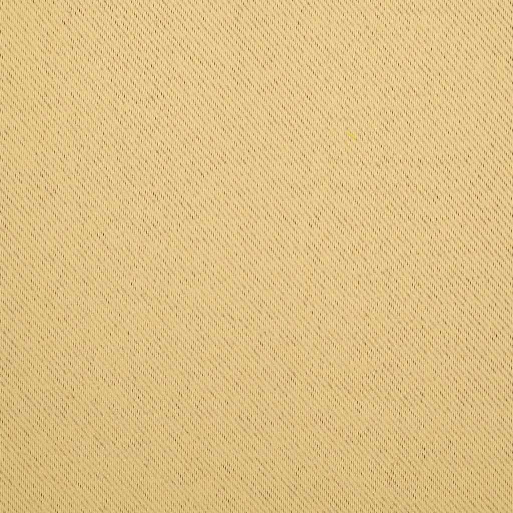 vidaXL Blackout Curtains with Rings 2 pcs Beige 175 x 140 cm Polyester