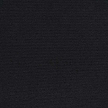vidaXL Blackout Curtains with Rings 2 pcs Black 225 x 140 cm Polyester