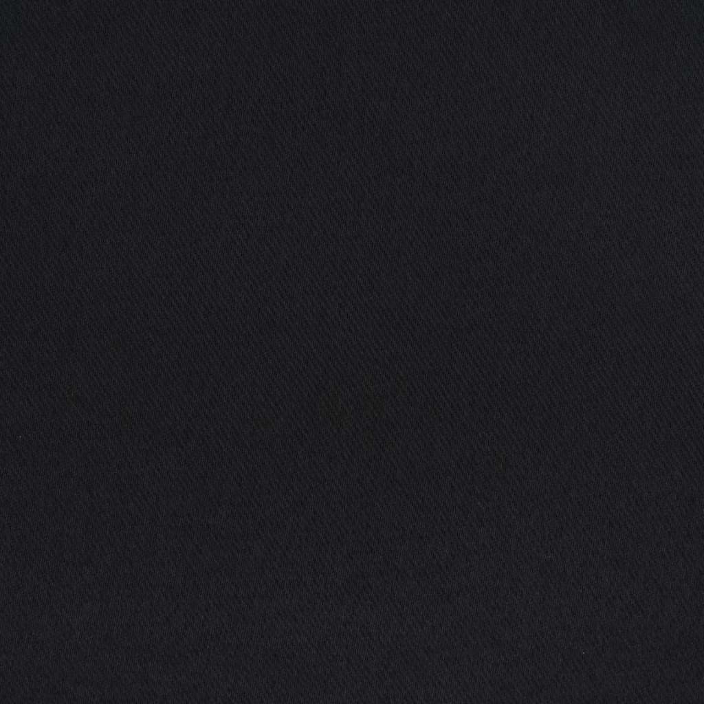 vidaXL Blackout Curtains with Rings 2 pcs Black 245 x 140 cm Polyester