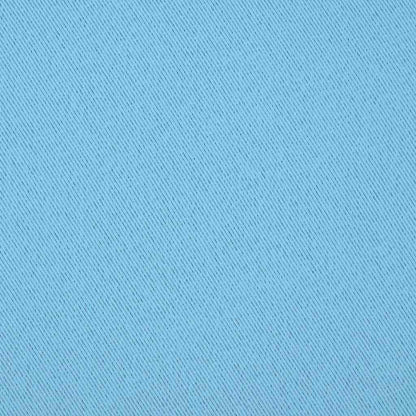 vidaXL Blackout Curtains with Rings 2 pcs Light Blue 245 x 140 cm
