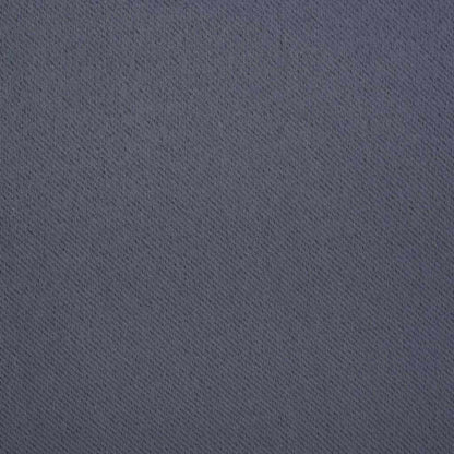 vidaXL Blackout Curtains with Rings 2 pcs Anthracite 175 x 140 cm