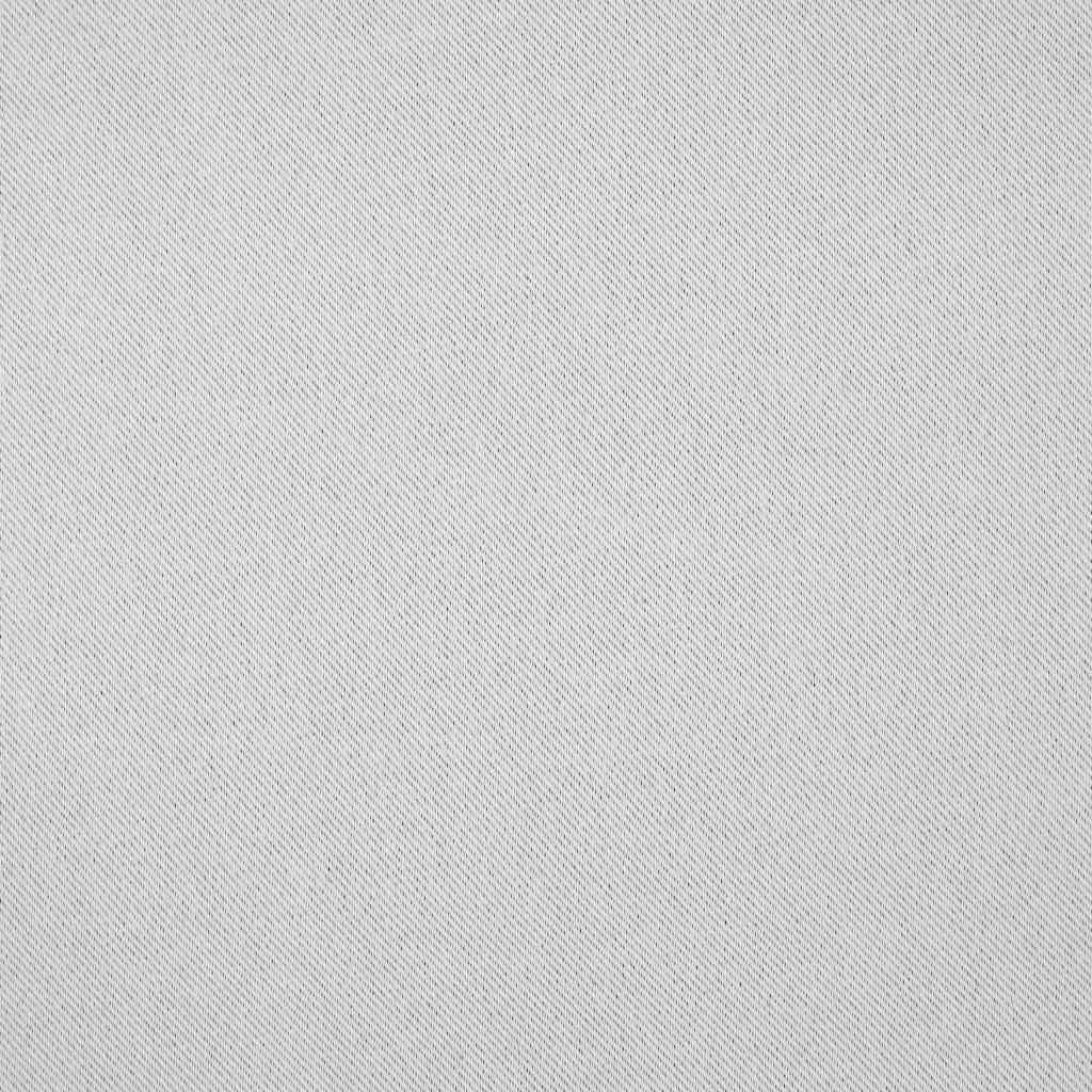 vidaXL Blackout Curtains with Rings 2 pcs Pale Grey 260 x 140 cm