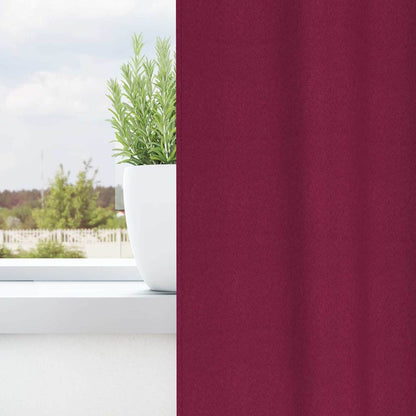 vidaXL Blackout Curtains with Rings 2 pcs Wine Red 260 x 140 cm