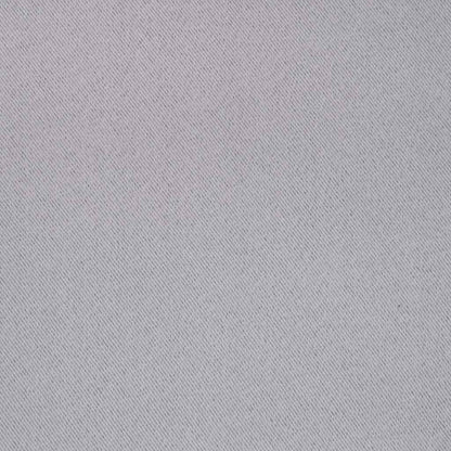 vidaXL Blackout Curtains with Rings 2 pcs Metal Grey 260 x 140 cm