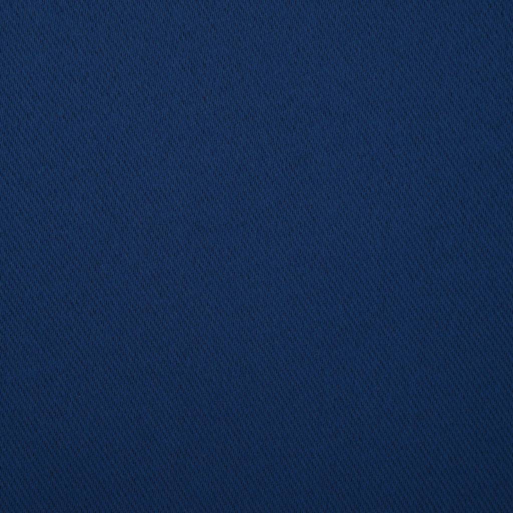 vidaXL Blackout Curtains with Rings 2 pcs Dark Blue 245 x 140 cm