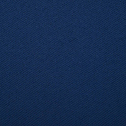 vidaXL Blackout Curtains with Rings 2 pcs Dark Blue 245 x 140 cm