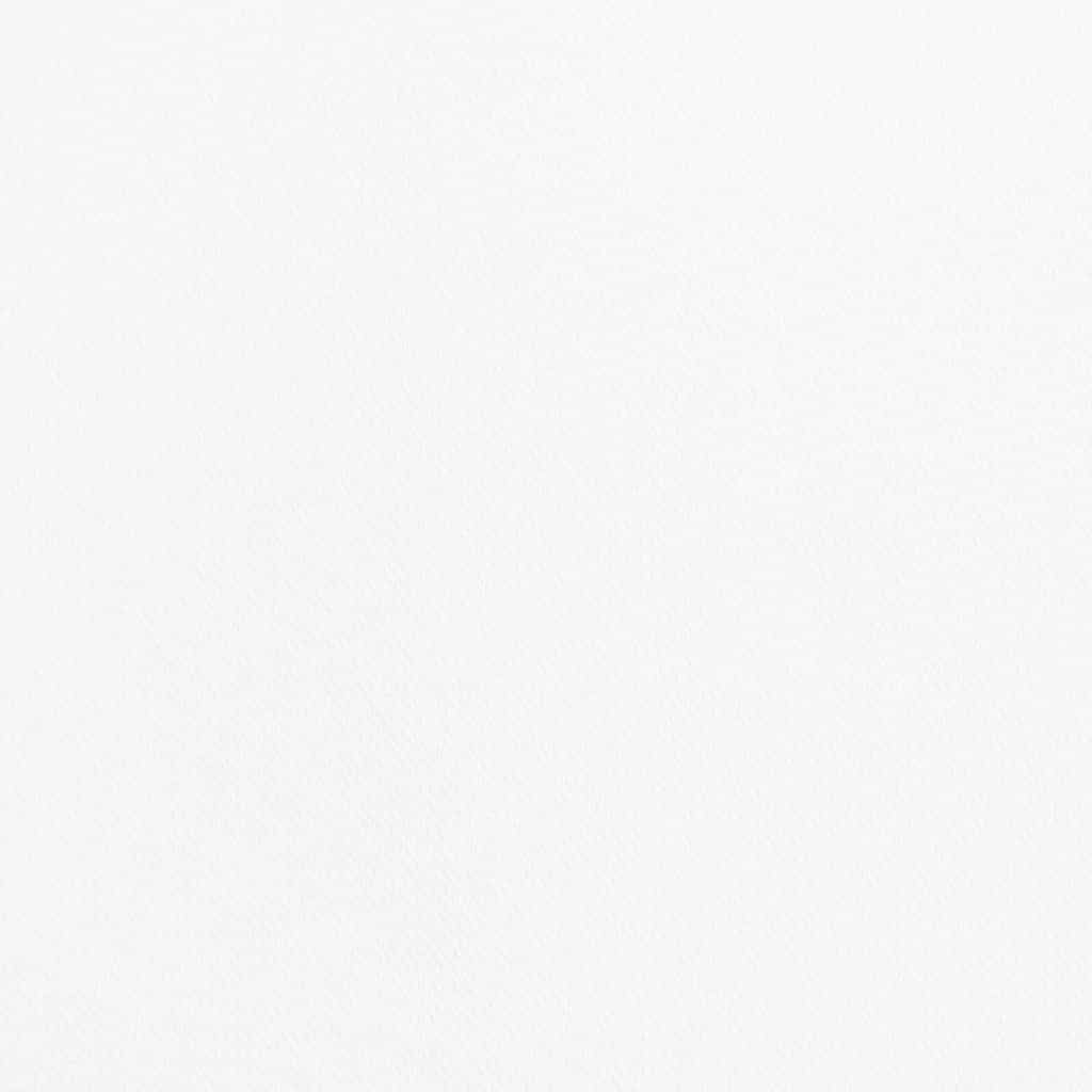 vidaXL Blackout Curtains with Rings 2 pcs Pure White 245 x 140 cm