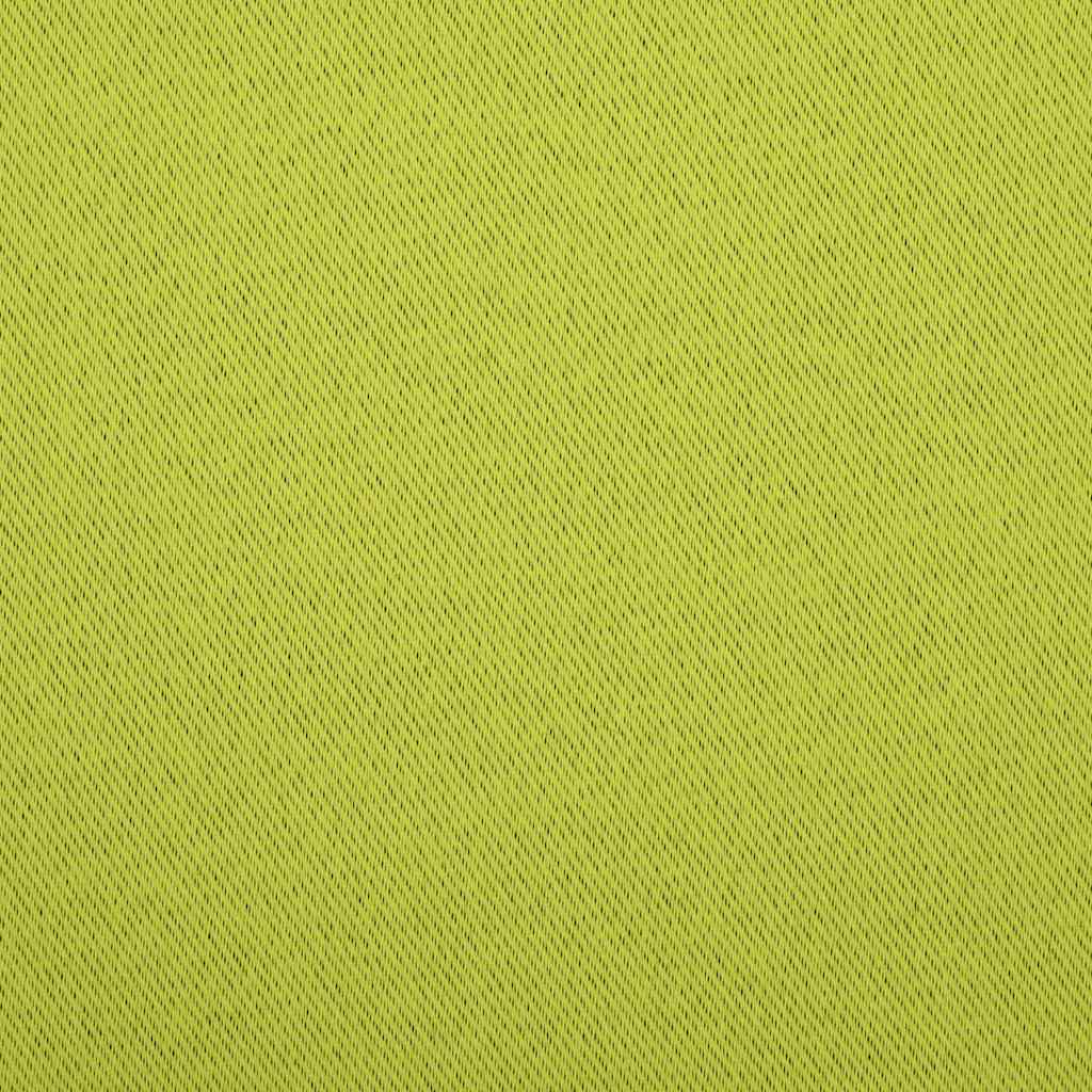 vidaXL Blackout Curtains with Rings 2 pcs Green 245 x 140 cm Polyester