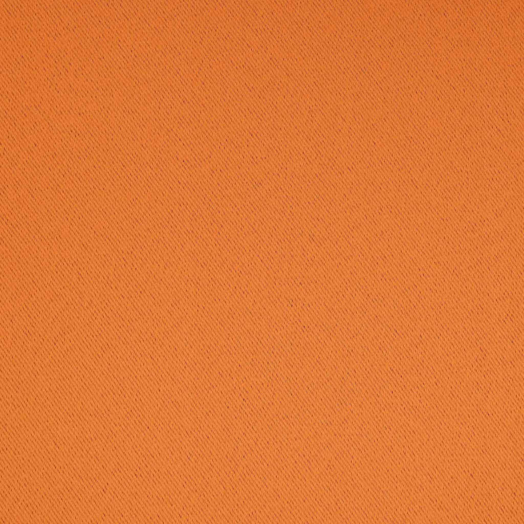 vidaXL Blackout Curtains with Rings 2 pcs Bright Orange 140 x 140 cm
