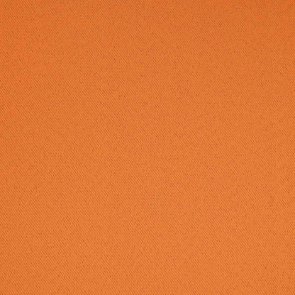 vidaXL Blackout Curtains with Rings 2 pcs Bright Orange 140 x 140 cm