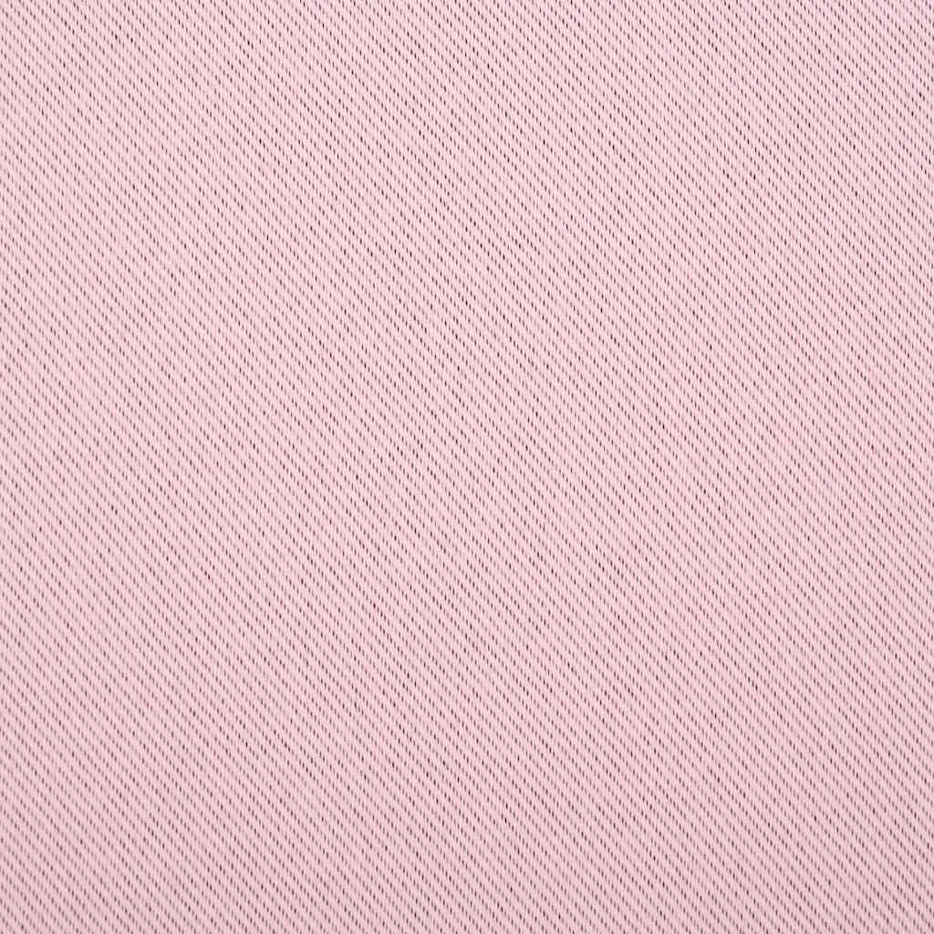 vidaXL Blackout Curtains with Rings 2 pcs Baby Pink 175 x 140 cm