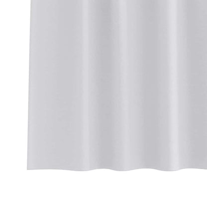 vidaXL Blackout Curtains with Rings 2 pcs Pale Grey 225 x 140 cm
