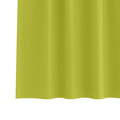 vidaXL Blackout Curtains with Rings 2 pcs Green 260 x 140 cm Polyester