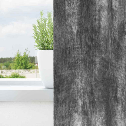 vidaXL Velvet Curtains 2 pcs Grey 225 x 140 cm Velvet