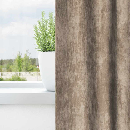 vidaXL Velvet Curtains 2 pcs Champagne 225 x 140 cm Velvet