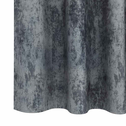 vidaXL Velvet Curtains 2 pcs Silver Grey 225 x 140 cm Velvet