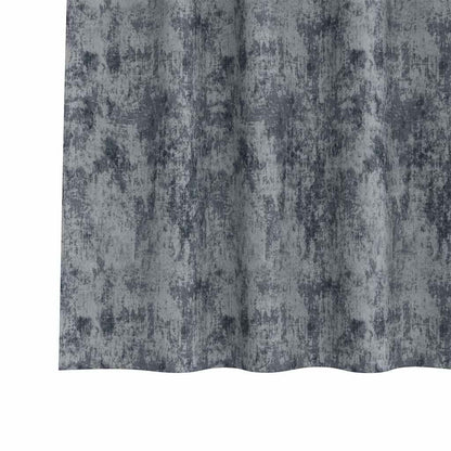 vidaXL Velvet Curtains 2 pcs Silver Grey 140 x 140 cm Velvet