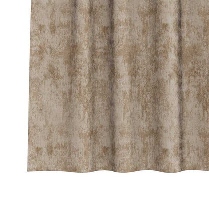 vidaXL Velvet Curtains 2 pcs Champagne 140 x 140 cm Velvet