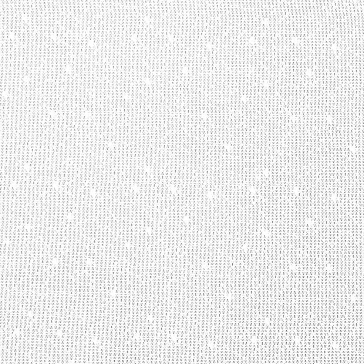vidaXL Lace Curtain White 245 x 600 cm Polyester