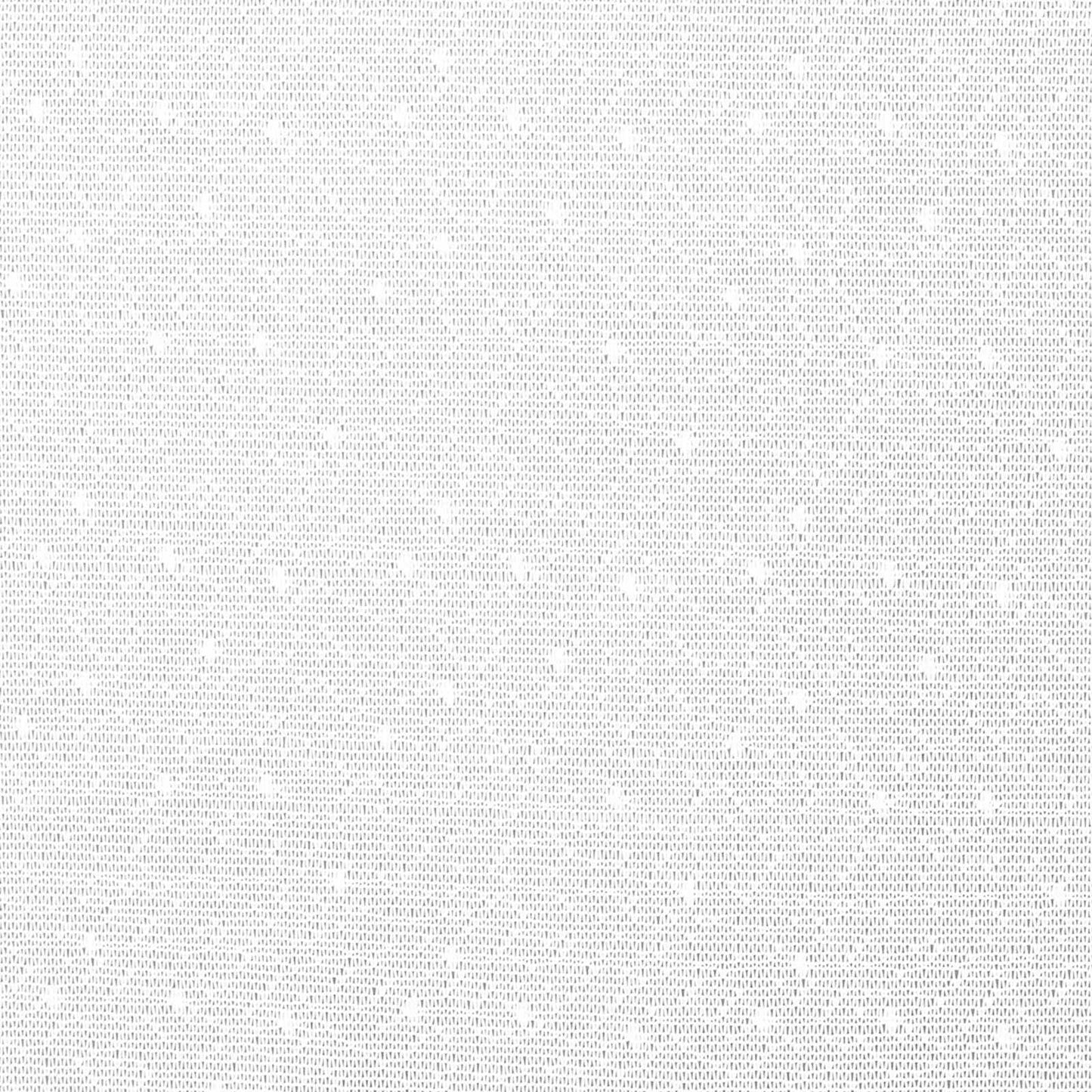 vidaXL Lace Curtain with Curtains Floral White 260 x 1200 cm Polyester