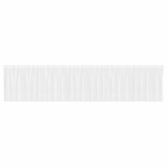vidaXL Lace Curtain White 160 x 750 cm Polyester