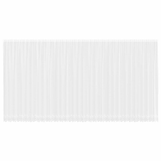vidaXL Lace Curtain White 280 x 900 cm Polyester
