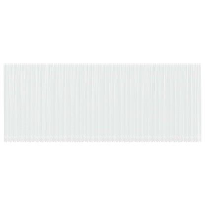 vidaXL Lace Curtain with Curtains White 1200 x 300 cm Polyester