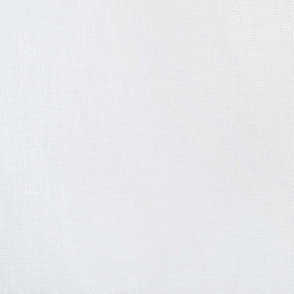 vidaXL Voile Curtain 2 pcs White 245 x 140 cm Polyester