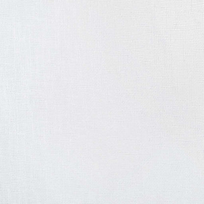 vidaXL Voile Curtain 2 pcs White 245 x 140 cm Polyester