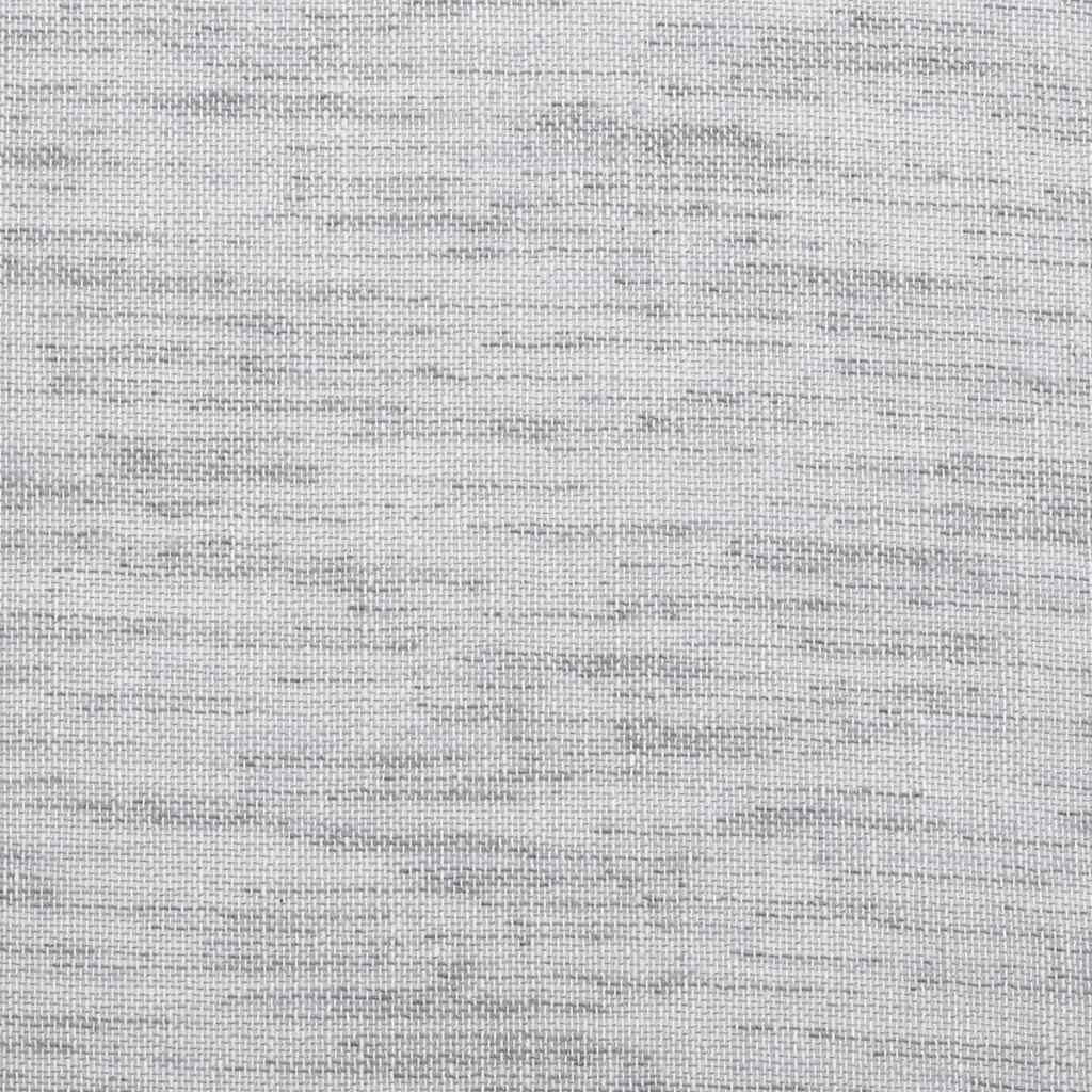 vidaXL Voile Curtain 2 pcs Light Grey 175 x 140 cm Polyester