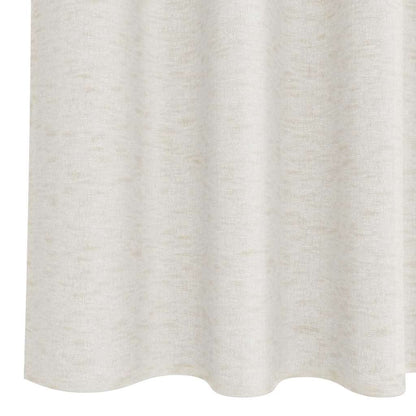 vidaXL Voile Curtain with Curtains 2 pcs Cream 260 x 140 cm Polyester