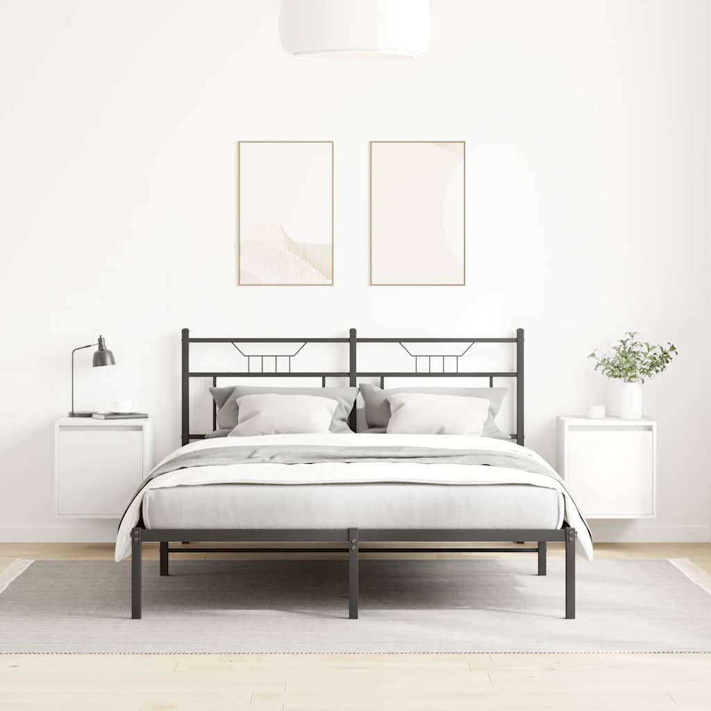 vidaXL Wall-Mounted Bedside Cabinets 2 pcs White 38x34x40 cm