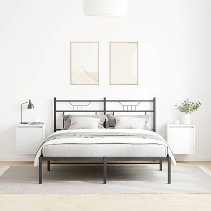 vidaXL Wall-Mounted Bedside Cabinets 2 pcs White 38x34x40 cm